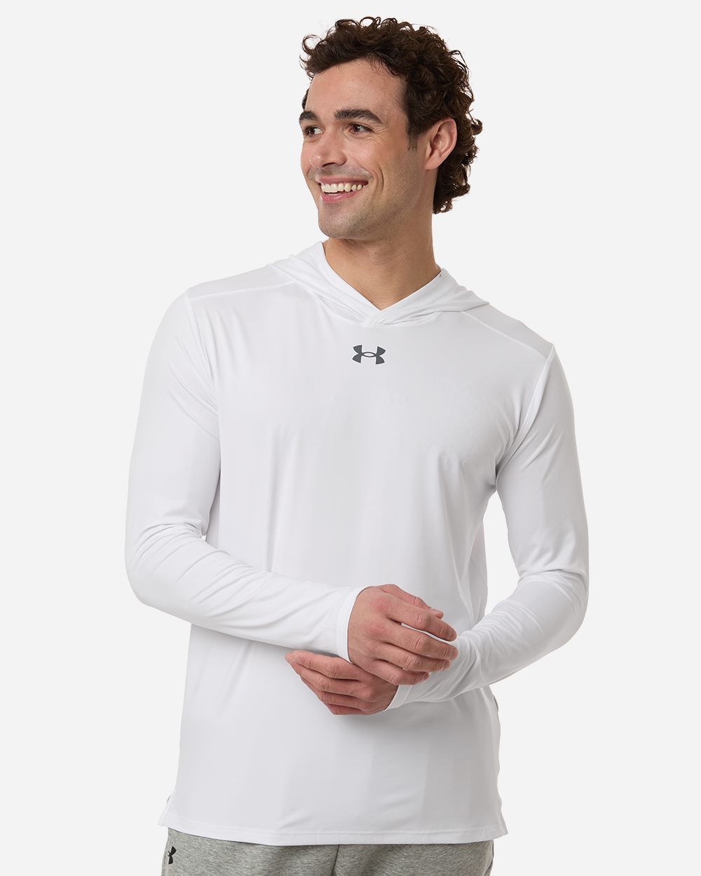 Under Armour Men's Team Vanish Hooded Long Sleeve T-Shirt 6014164