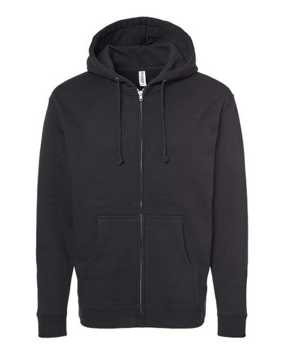 Heavyweight Full-Zip Hoodie