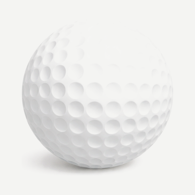 2 Layers Premium Golf Ball
