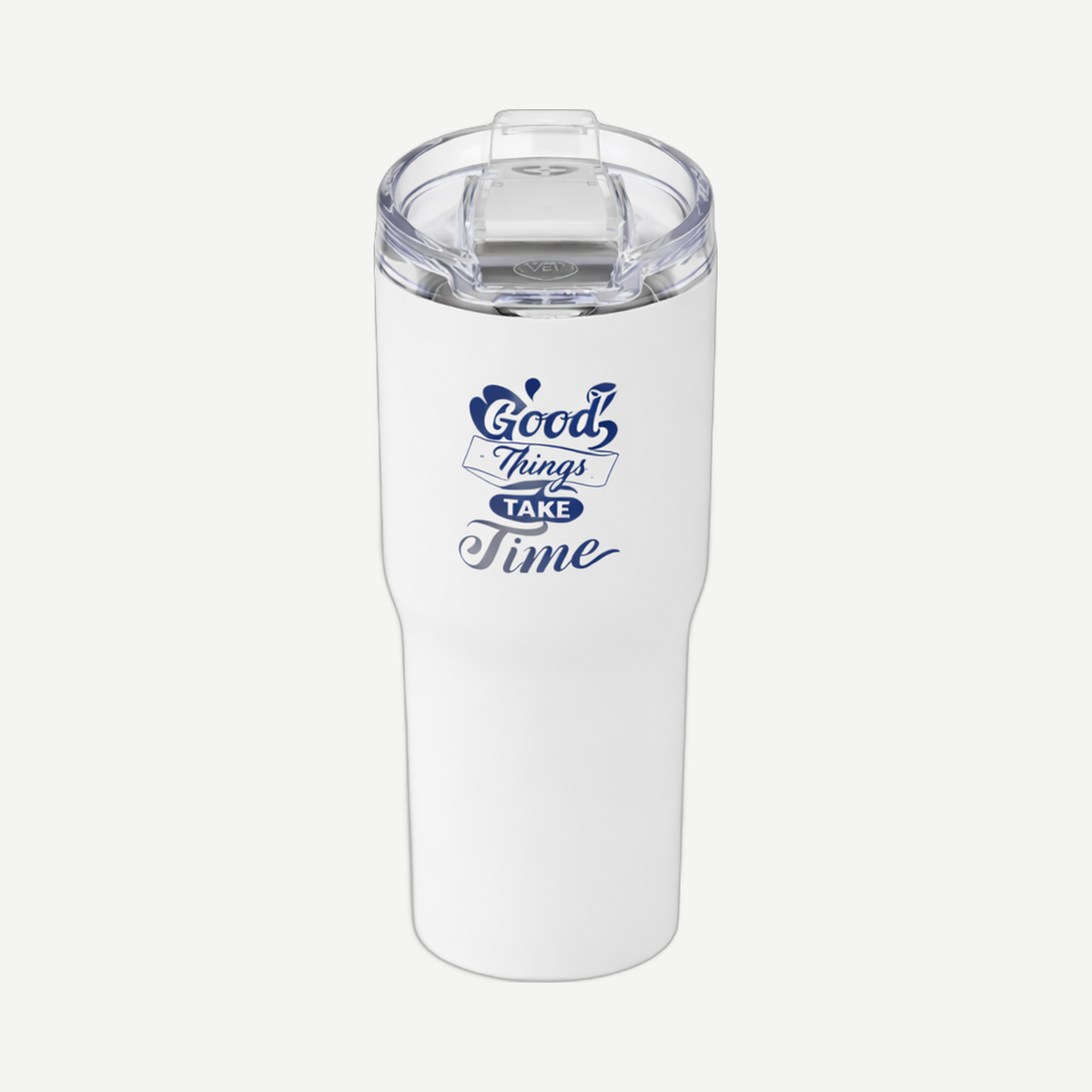 20 oz Trail Vacuum Tumbler - White | Limitless Toronto