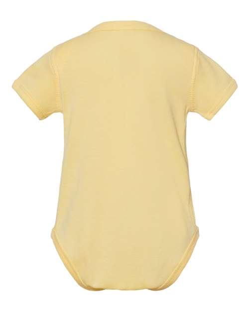 Rabbit Skins Infant Baby Rib Bodysuit 4400