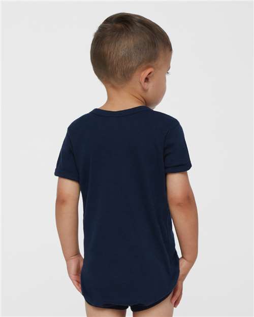 Rabbit Skins Infant Baby Rib Bodysuit 4400