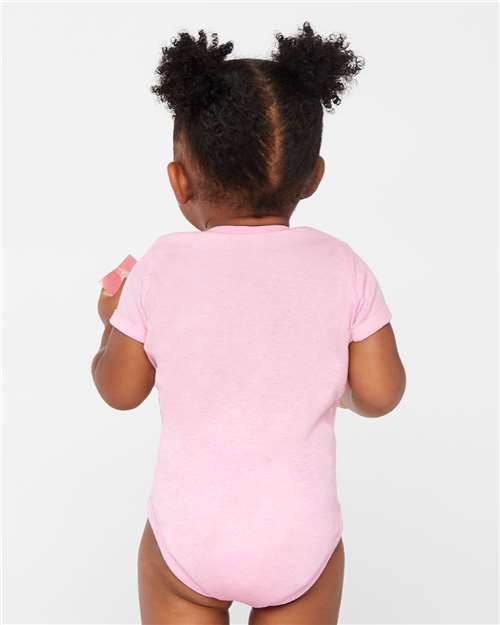 Rabbit Skins Infant Baby Rib Bodysuit 4400