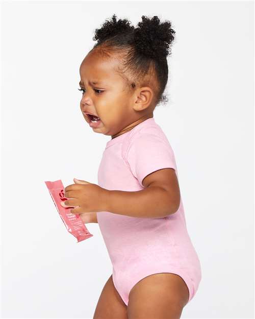Rabbit Skins Infant Baby Rib Bodysuit 4400