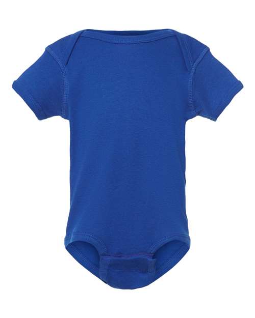 Rabbit Skins Infant Baby Rib Bodysuit 4400