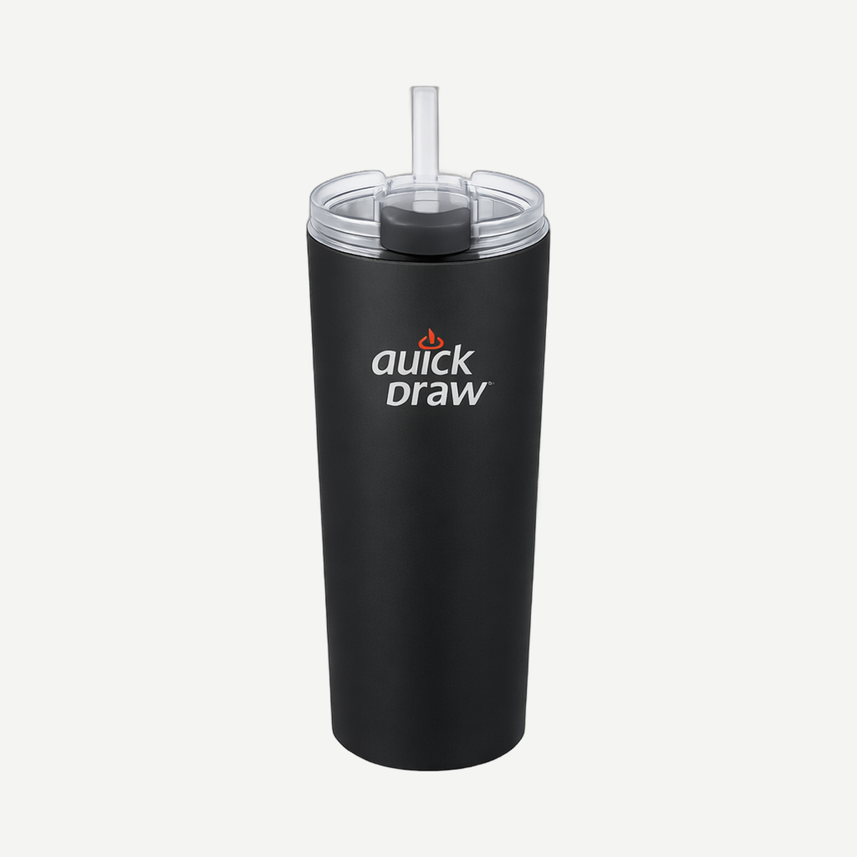 20oz Cascade Pop-Up Straw Tumbler - Black | Limitless Toronto