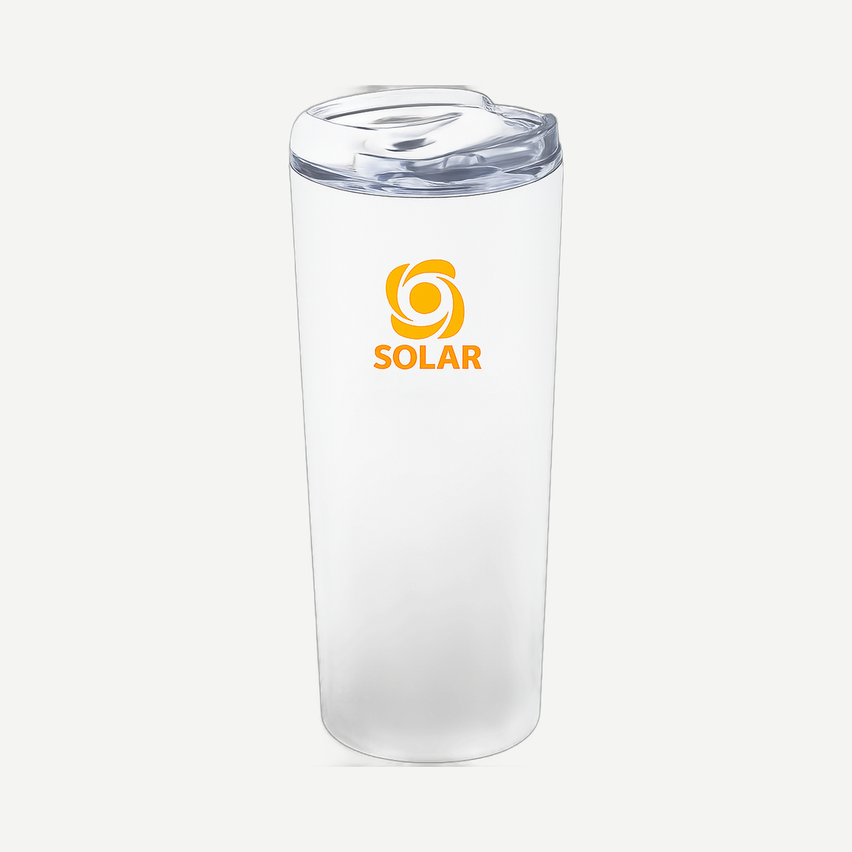 20oz Cascade Pop-Up Straw Tumbler - White | Limitless Toronto