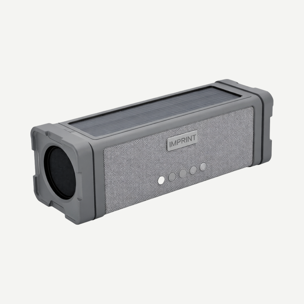 20W Solar IPX7 Bluetooth Speaker - Gray | Limitless Toronto