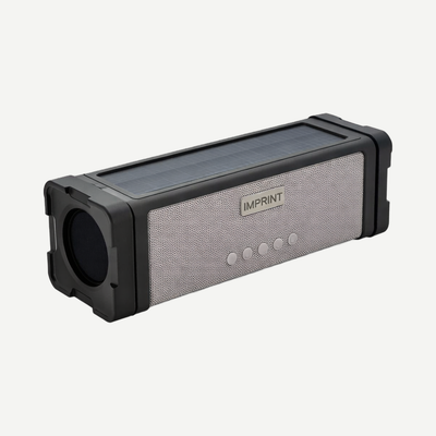 20W Solar IPX7 Bluetooth Speaker