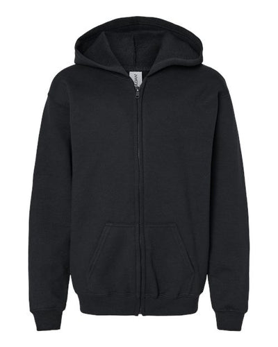 Youth Heavy Blend Full-Zip Hoodie