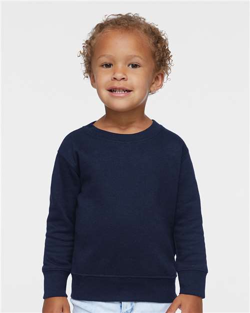 Rabbit Skins Toddler Fleece Crewneck Sweatshirt 3317