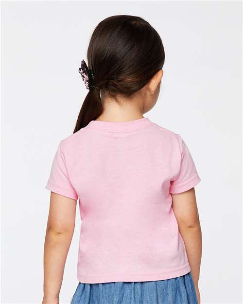 Rabbit Skins Toddler Cotton Jersey Tee 3301T
