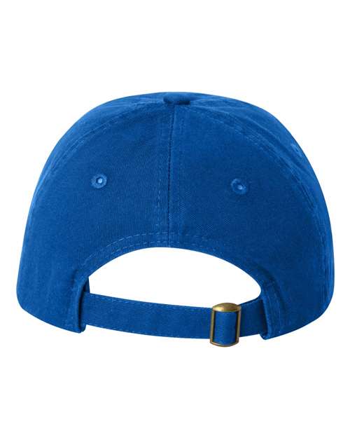 Valucap Youth Small Fit Bio-Washed Dad Hat VC300Y