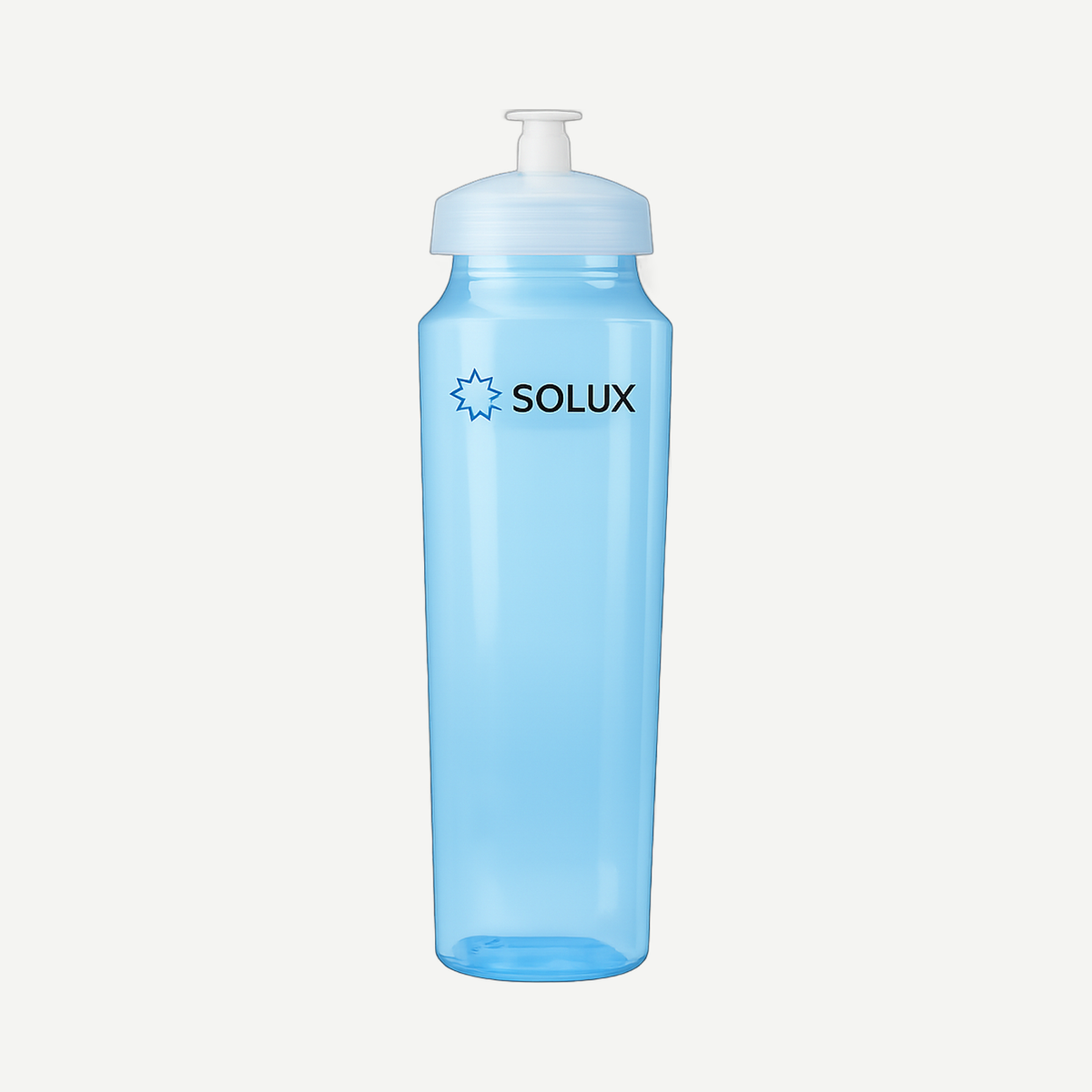 24 oz Polysure Measure Bottle - Translucent Blue | Limitless Toronto