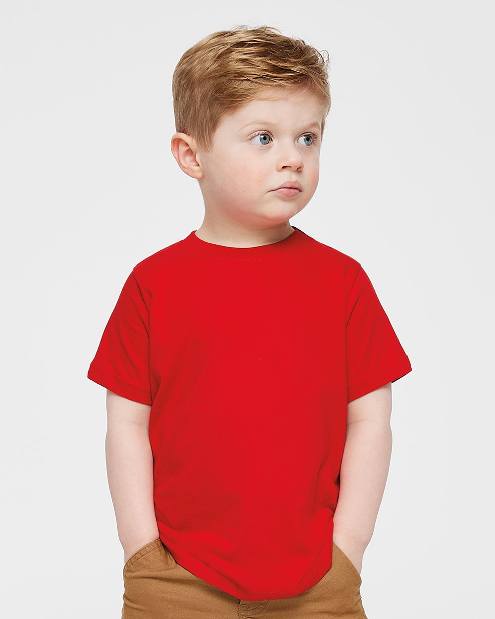 Rabbit Skins Toddler Fine Jersey Tee 3321