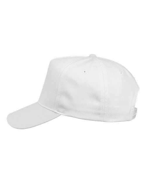 Valucap Five-Panel Twill Cap 8869