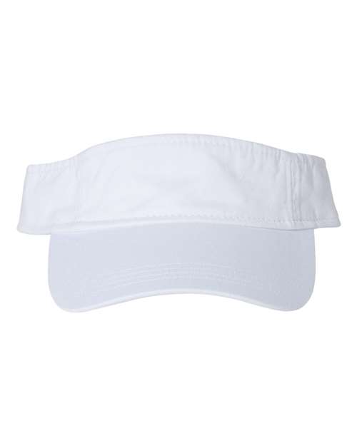 Valucap Bio-Washed Visor VC500