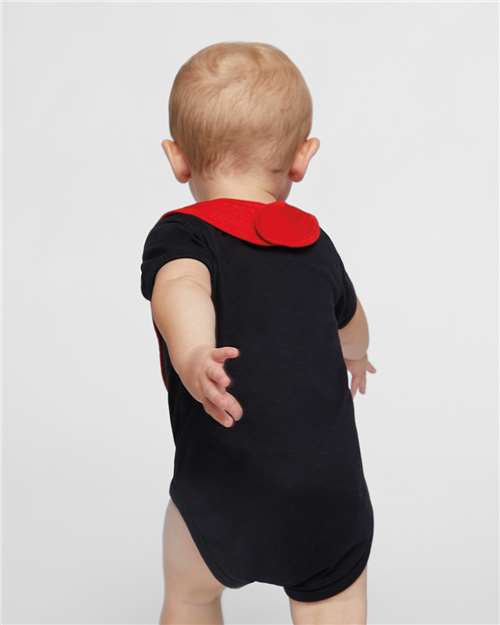 Rabbit Skins Infant Baby Rib Bodysuit 4400