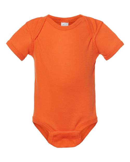 Rabbit Skins Infant Baby Rib Bodysuit 4400