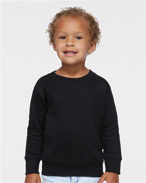 Rabbit Skins Toddler Fleece Crewneck Sweatshirt 3317