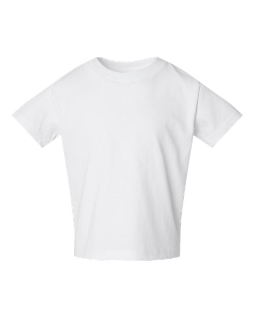 Rabbit Skins Toddler Cotton Jersey Tee 3301T