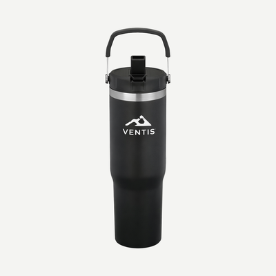 28oz Pinnacle Flip Straw Tumbler