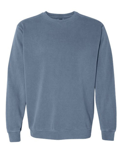 Garment-Dyed Crewneck Sweatshirt