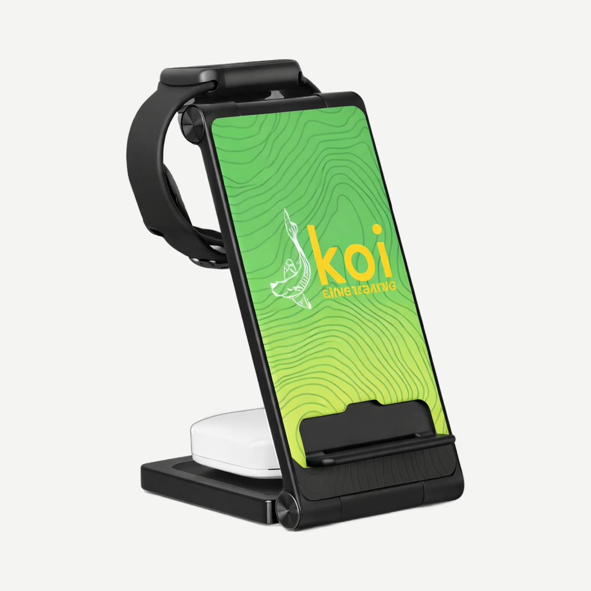 3-Fold Charger - Black | Limitless Toronto