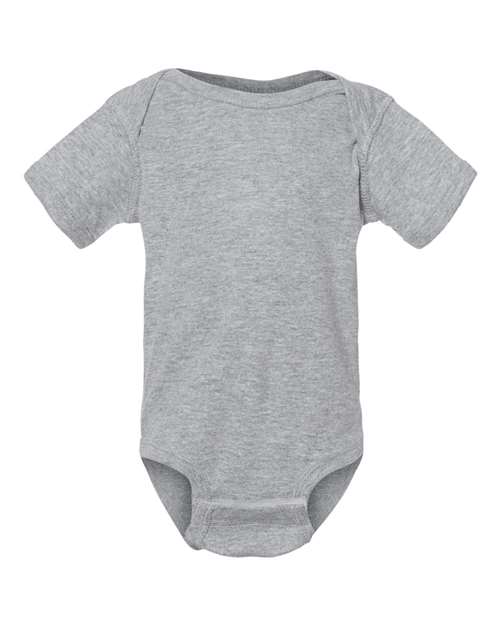 Rabbit Skins Infant Baby Rib Bodysuit 4400