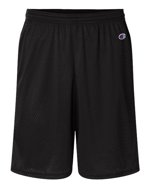 Champion Unisex 9" Mesh Shorts with Pockets S162
