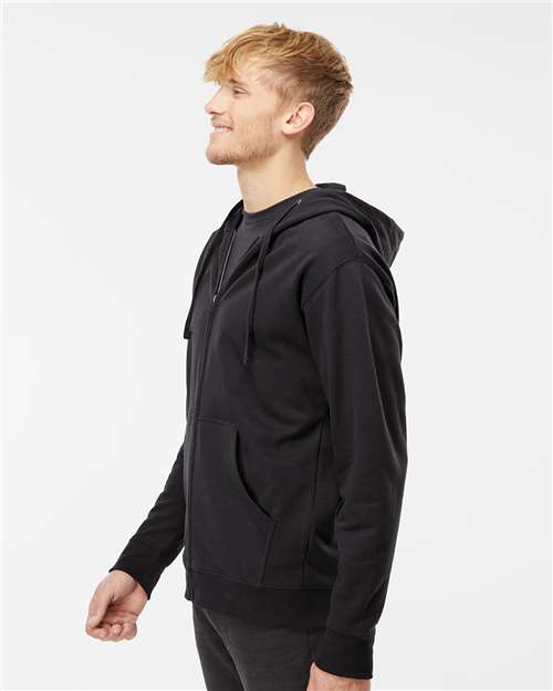 Independent Trading Co. Unisex Midweight Full-Zip Hooded Sweatshirt SS4500Z