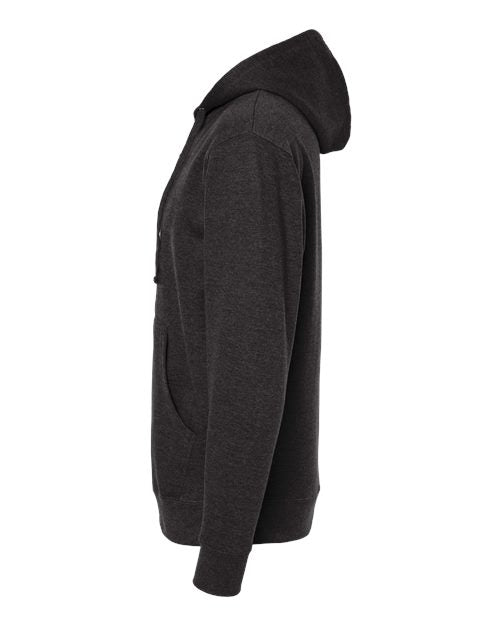 Independent Trading Co. Unisex Midweight Full-Zip Hooded Sweatshirt SS4500Z