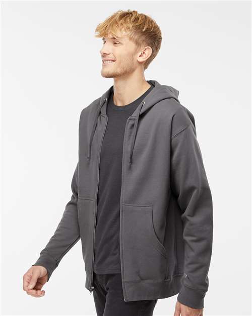 Independent Trading Co. Unisex Midweight Full-Zip Hooded Sweatshirt SS4500Z