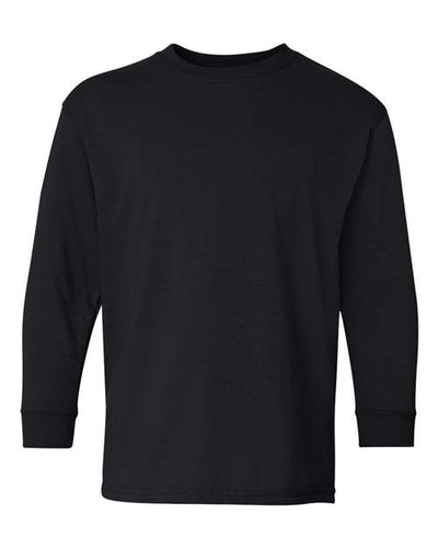 Youth Heavy Cotton Long Sleeve Tee