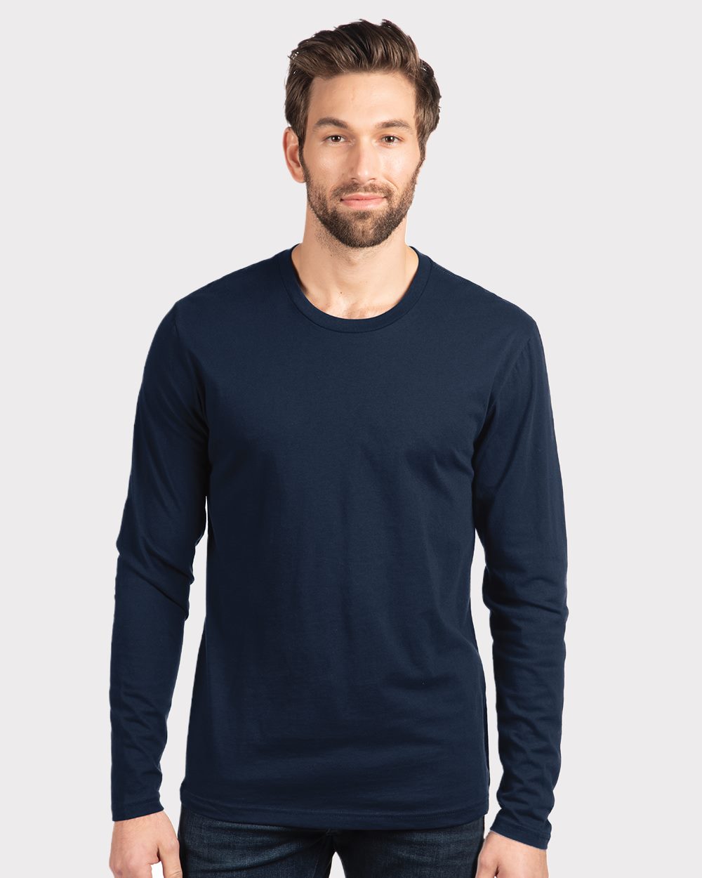 Next Level Unisex Cotton Long Sleeve Tee 3601