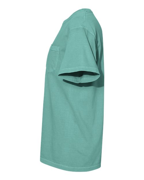 Comfort Colors Unisex Garment-Dyed Heavyweight Pocket T-Shirt 6030