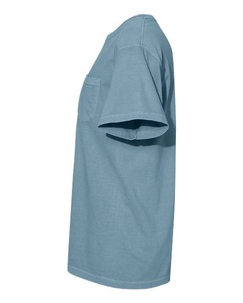 Comfort Colors Unisex Garment-Dyed Heavyweight Pocket T-Shirt 6030