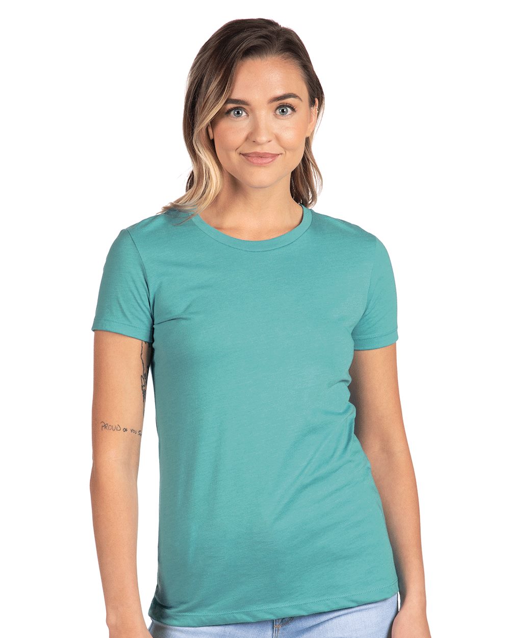 Next Level Women’s CVC Tee 6610