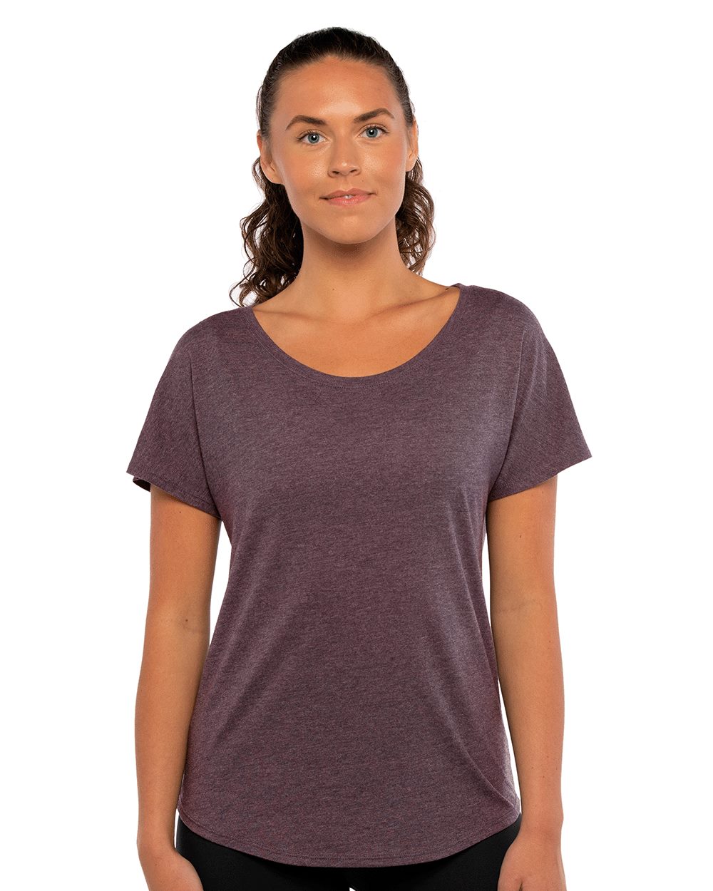 Next Level Women’s Triblend Dolman Tee 6760