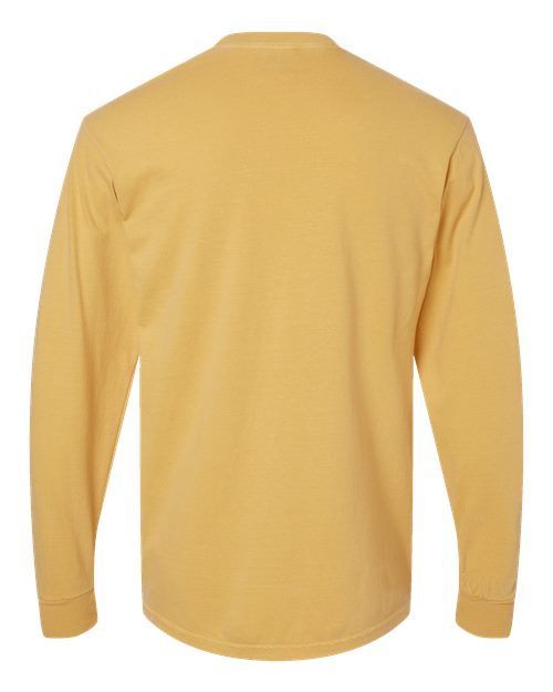 Comfort Colors Unisex Garment-Dyed Heavyweight Long Sleeve T-Shirt 6014