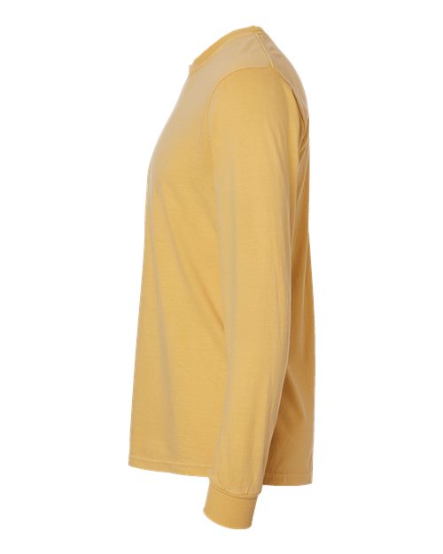 Comfort Colors Unisex Garment-Dyed Heavyweight Long Sleeve T-Shirt 6014