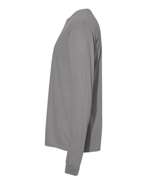 Comfort Colors Unisex Garment-Dyed Heavyweight Long Sleeve T-Shirt 6014