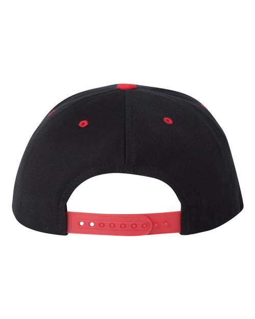 YP Classics Premium Flat Bill Snapback Cap 6089M