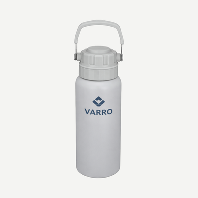 34oz Dual Top Water Bottle