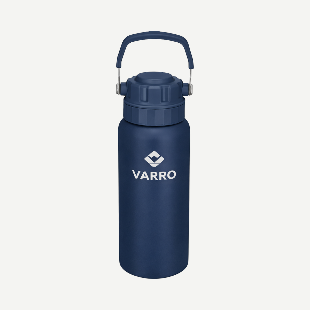 34oz Dual Top Water Bottle - Navy Blue | Limitless Toronto