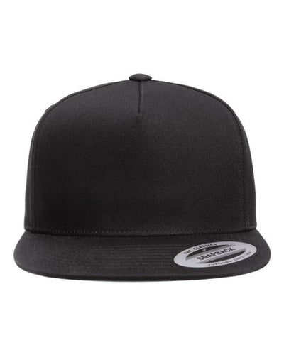 Five-Panel Twill Snapback