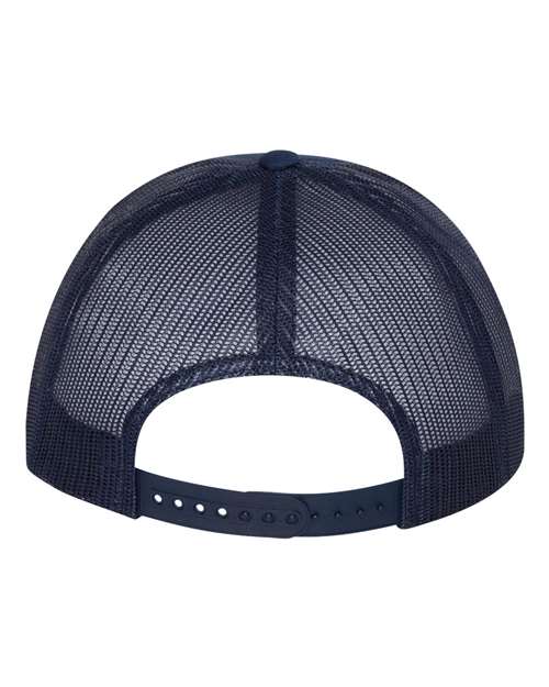 YP Classics Classic Five-Panel Trucker Cap 6006