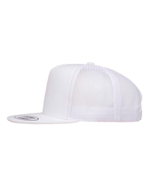 YP Classics Classic Five-Panel Trucker Cap 6006