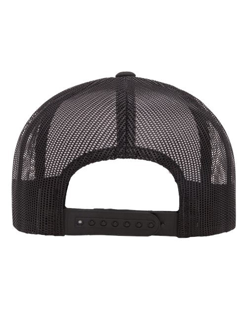 YP Classics Classic Five-Panel Trucker Cap 6006