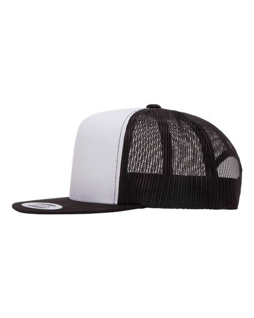 YP Classics Classic Five-Panel Trucker Cap 6006